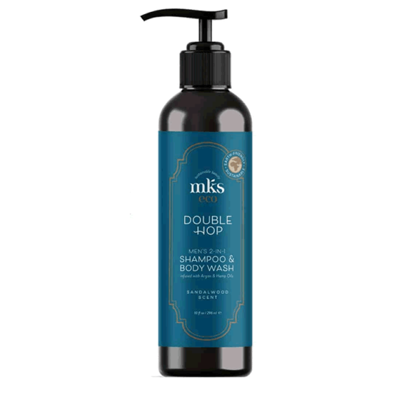 MKS Eco for men 2-in1 shampoo + body wash